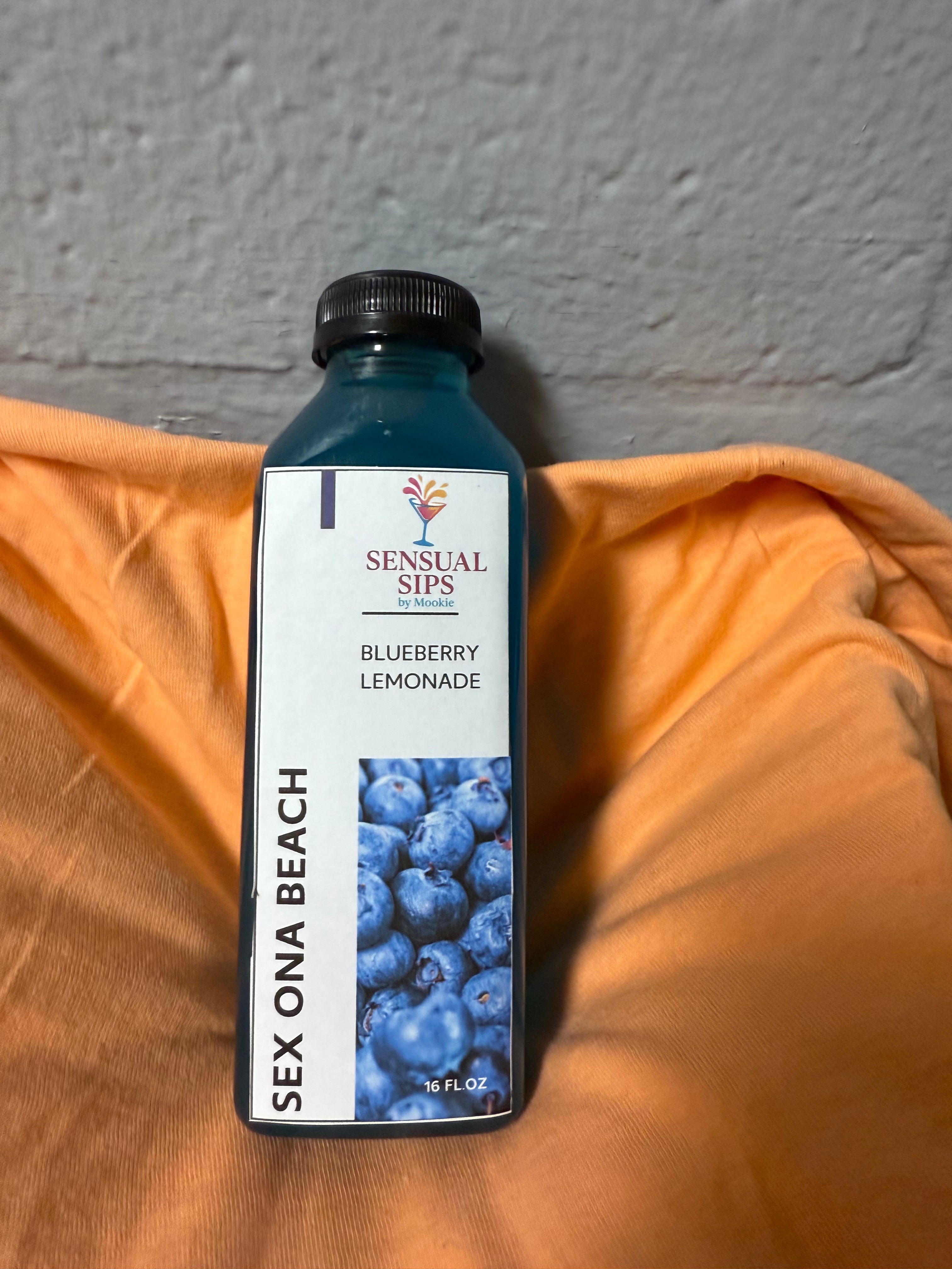 Blueberry lemonade